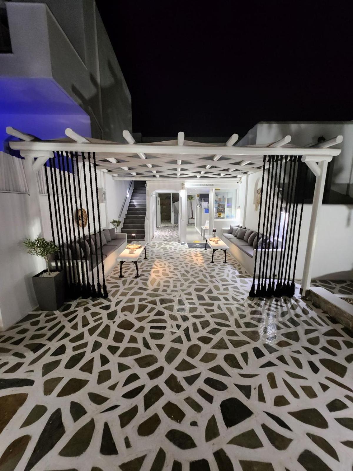 Zoumis Residence Náousa Buitenkant foto